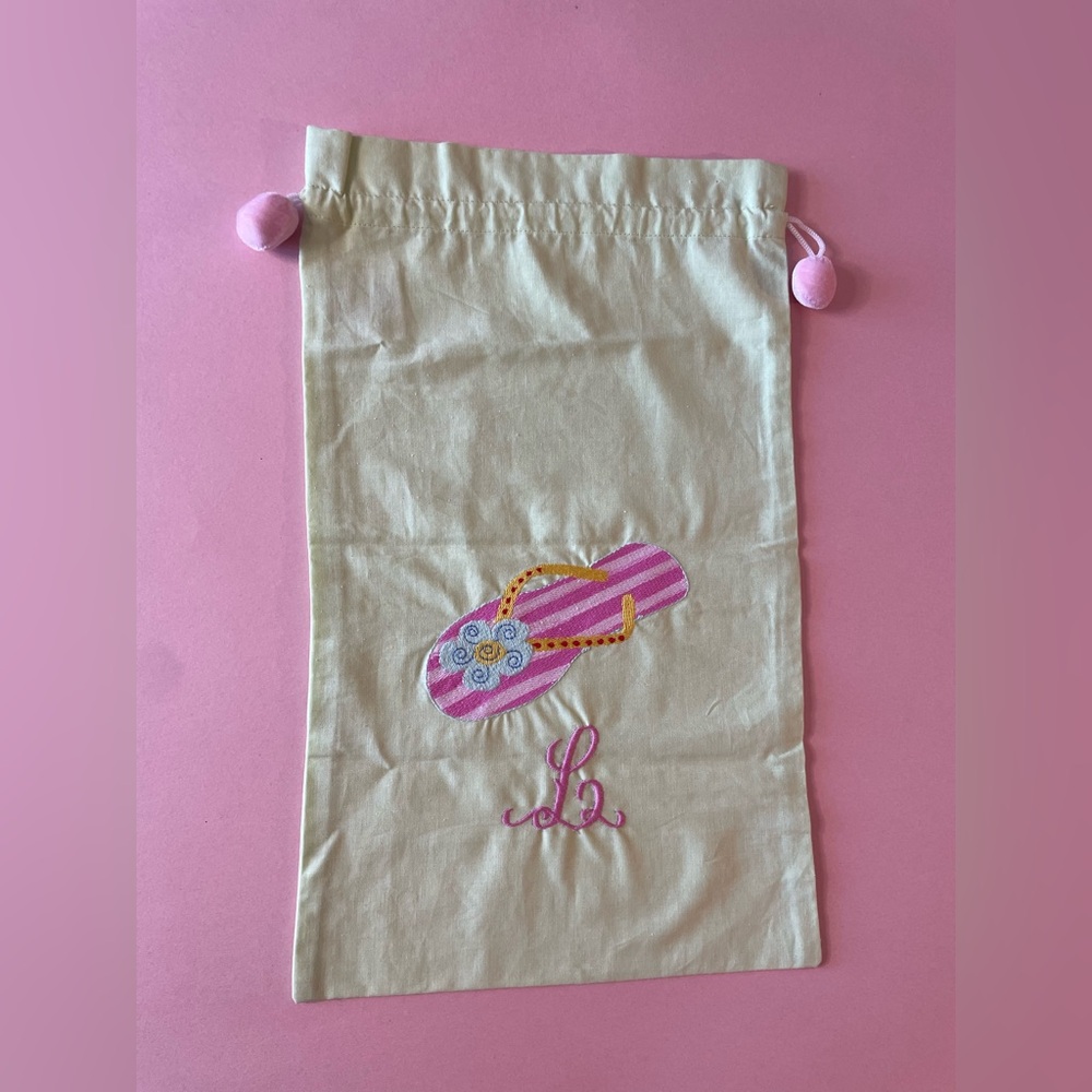 Vintage Travel Laundry Bag